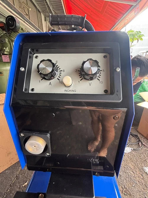 Aiko Mig500Tt Welder (10M Wire Conect) C/W4M Qtb500 Torch + 3M 50Mm2 Welding & Earth Cable