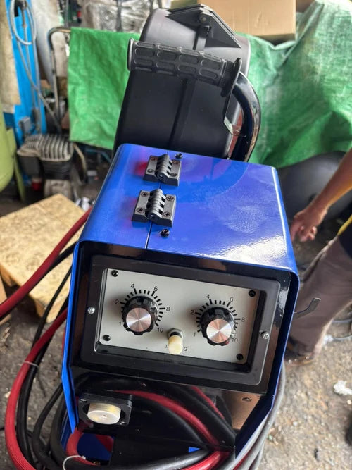 Aiko Mig500Tt Welder (10M Wire Conect) C/W4M Qtb500 Torch + 3M 50Mm2 Welding & Earth Cable