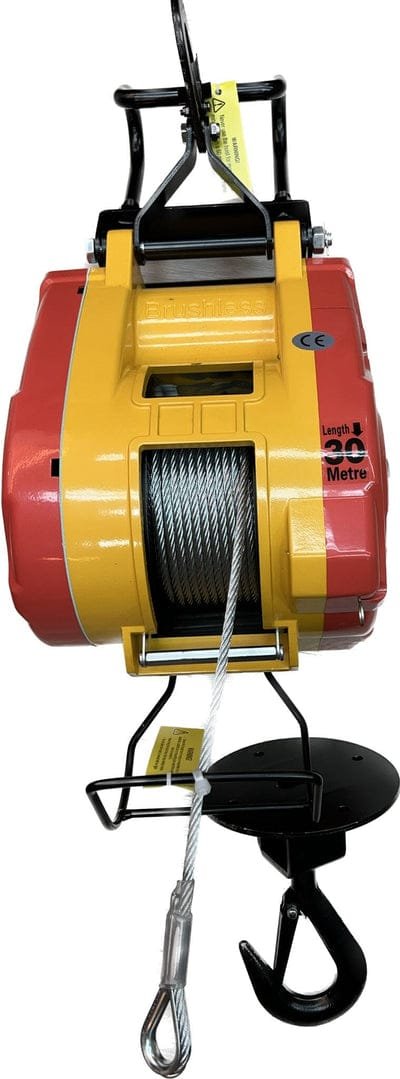 Aiko Mini Electric Winch 490kg Brushless | Model WIN-BL490