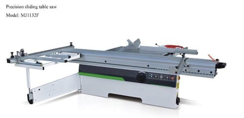 Aiko MJ1132F Aeroplane Panel Sliding Table Saw 10ft (3.2m)