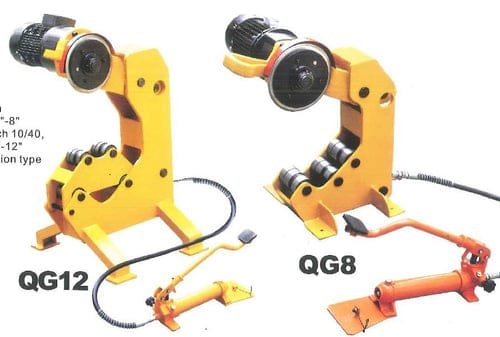 Aiko Pipe Cutting Machine 2"-8" 550W Max Thickness 6MM | Model : QG-8