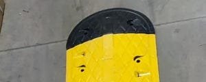 Aiko Speed Road Hump (End) 170 X350 X50Mm #9012 | Model : RH-9012-E