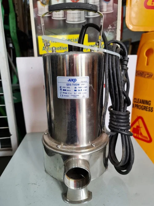 Aiko Stainless Steel Submersible Pump | Model : WP-QDS-750DW