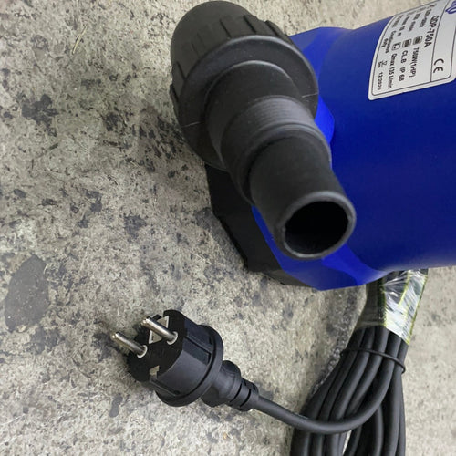 Aiko Submersible Pump (Without Float or Auto/ with float) 1.5" 0.5/1 Hp | Model : WP-QDP