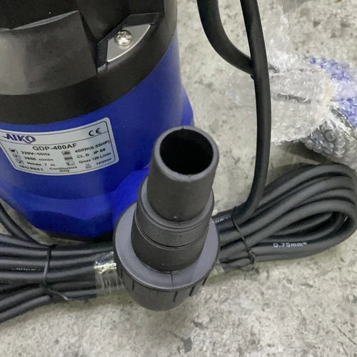 Aiko Submersible Pump (Without Float or Auto/ with float) 1.5" 0.5/1 Hp | Model : WP-QDP