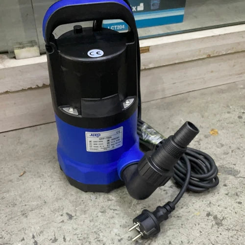 Aiko Submersible Pump (Without Float or Auto/ with float) 1.5" 0.5/1 Hp | Model : WP-QDP