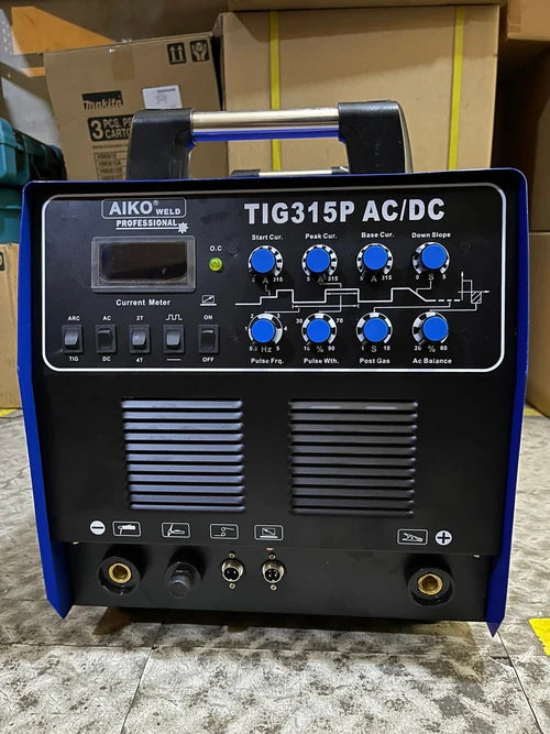 AIKO Tig315P Ac/Dc Welding Set with 415V | Model : W-TIG315P-ACDC