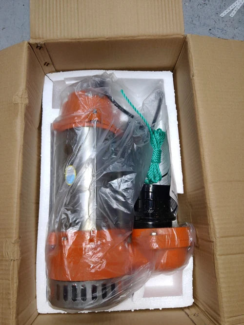 Aiko V2200-4 Sewage Pump (Mesh) 4" 2200W | Model: WP-V2200-4