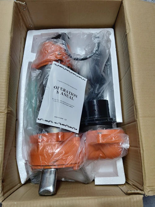Aiko V2200B-4 Sewage Pump (Hole) 4" 2200W | Model: WP-V2200B-4