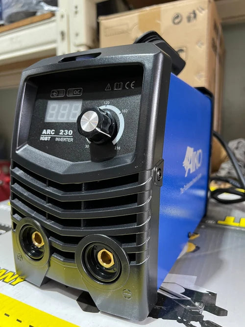 Aiko ARC230 (IGBT) Welding Machine 1P 240V 190AMP Come with 3m Cable