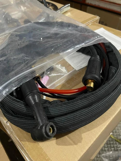 Aiko Welding Machine Tig400p Pulse Come with 4m WP18 & 1.5m Welding Cable + Earth Cable