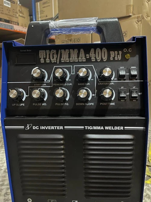 Aiko Welding Machine Tig400p Pulse Come with 4m WP18 & 1.5m Welding Cable + Earth Cable