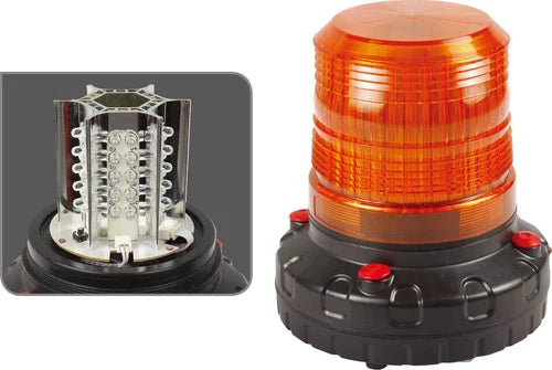 Aiko Led Warning Light Revolving Rechargeable | Model : RL-7714