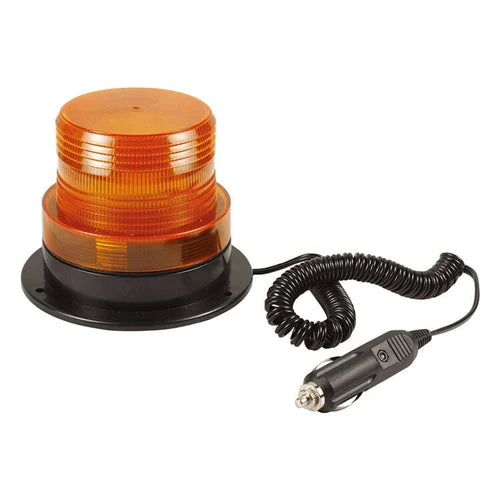 AIKO Yellow LED Warning Light (Revolving Lamp) with Car Plug | Model : RL-7713