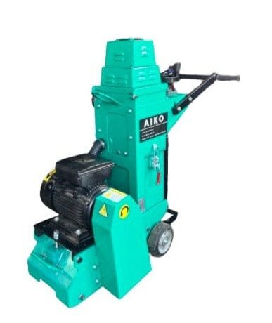 Aiko ZFS-200EV Concrete Scarifier 200mm with Vacuum 240V