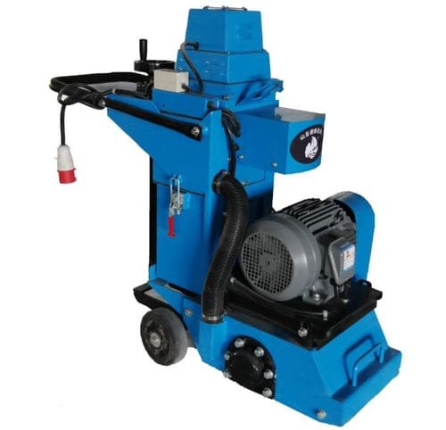 Aiko ZFS-250EV Electric Scarifier Machine With Vaccum Three Phase with 415V 250 mm | Model : ZFS-250EV
