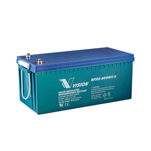 Vision 12V 710W sealed VRLA mf battery