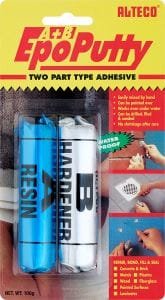 Alteco Epoxy Putty A+B 2 Part Epoxy Adhesive Strong Repair Putty