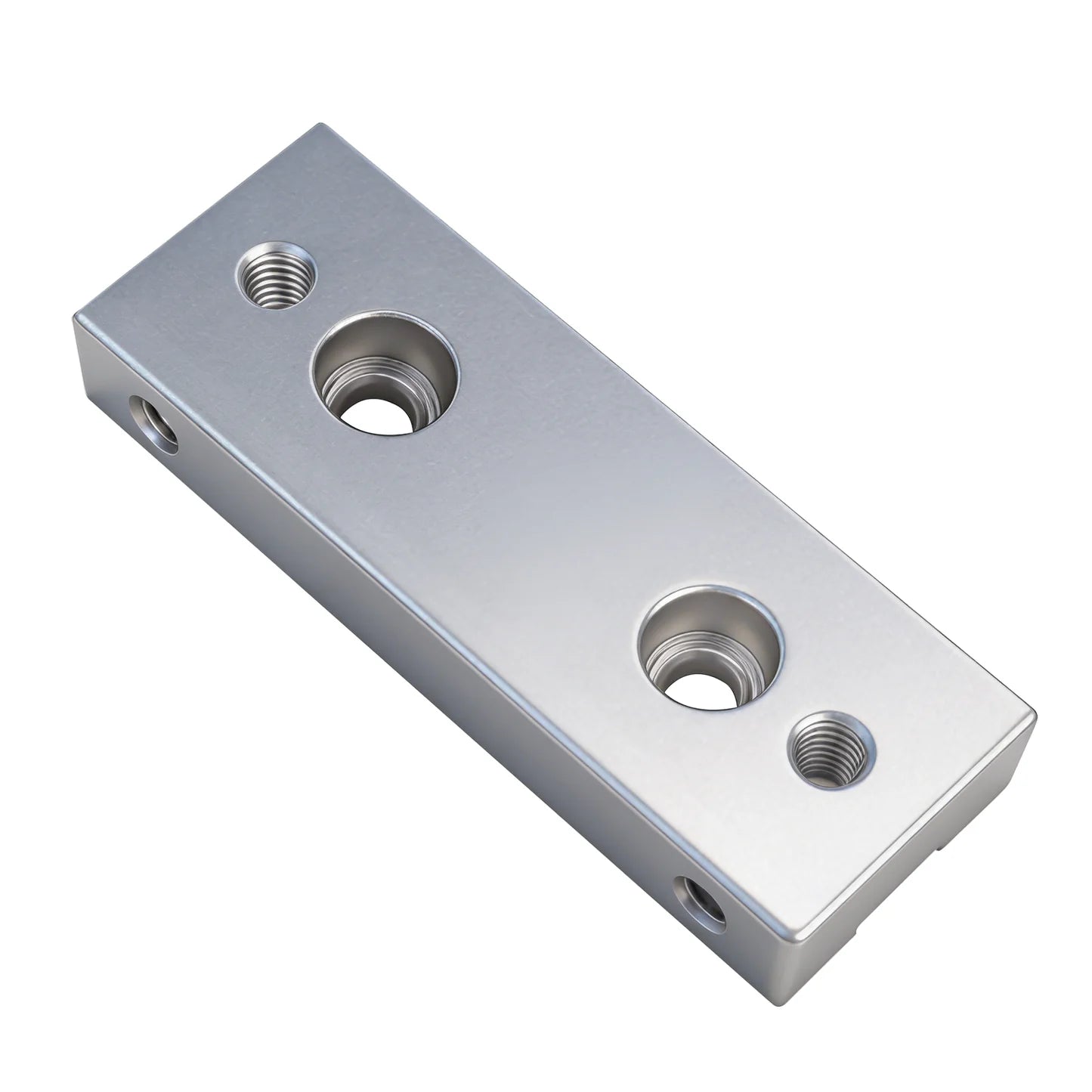 Baomain Aluminum Mounting pieces, Customized Replacement for Air Cylinder CXSM 25