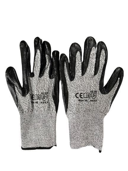 Am/Aiko Anti Cut Glove (4543) black size 10 smooth
