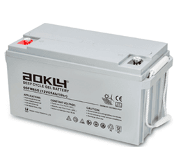 AOKLY 6GFM65G 65Ah Battery