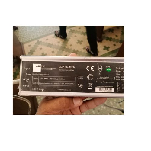 Aristo LDP150M214 Constant Current LED Driver-Ballast /Drivers-DELIGHT OptoElectronics Pte. Ltd