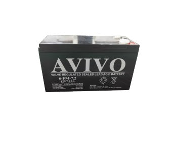 Avivo 6FM7.2 12V 7.2AH Battery