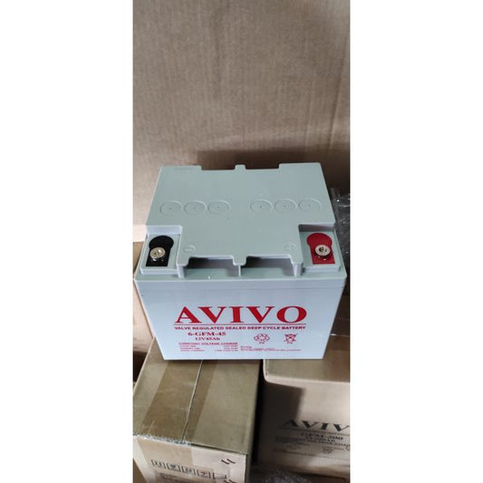 Avivo 6-GFM-45 12V 45Ah Battery