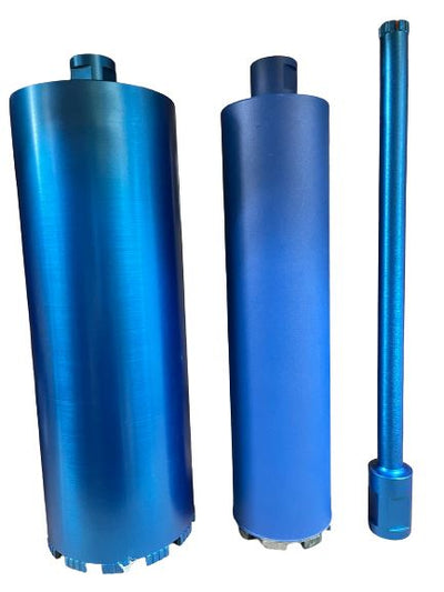 AZ Diamond Core Bit (Single Section) | Model : DCB-AZ 9" (225x400mm)