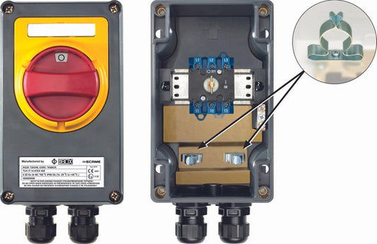 Scame KG20 T203/NLEXTRAKNBOX Ex KN Box