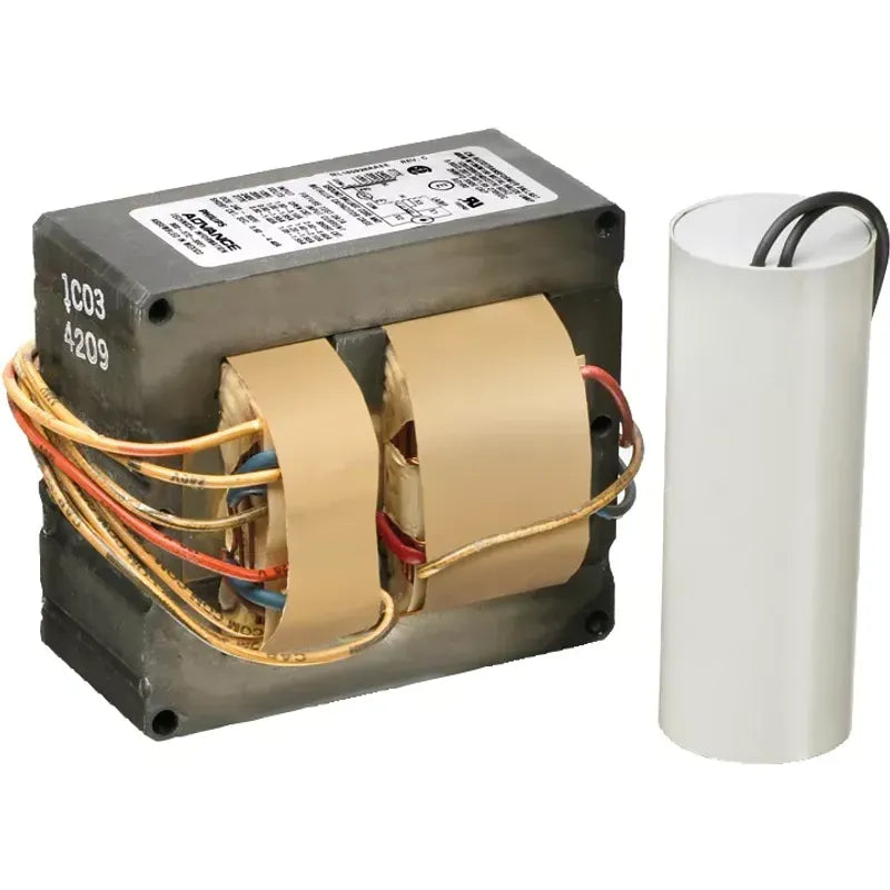 PHILIPS ADVANCE 71A8453-001D HID Ballast, High Pressure Sodium, 120/208/240/277/480 VAC, 400W Lamp