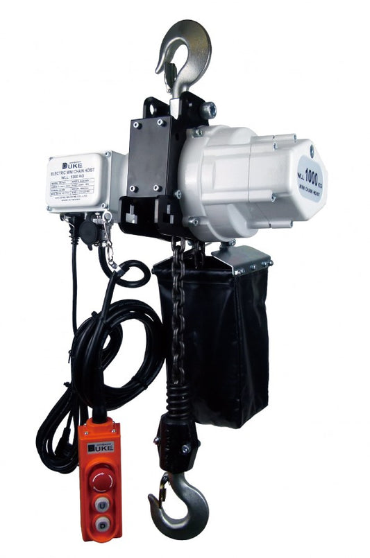 MOM TESTING FOR WINCH DU-903 (1000KG)