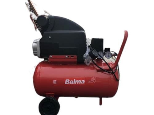 Balma 2Hp 24L 230V Direct Air Compressor (Asme) Made In Italy | Model - SIRIO241-ASME