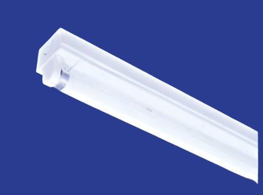 Adam-lite ABB136 (1x36W T8) 3000K Basic Batten c/w Lamp and Non-Dim Electronics Ballat