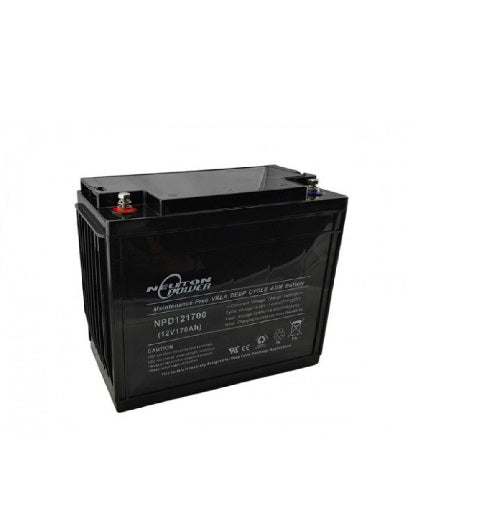 Neuton Power 8V 170Ah  Deep Cycle AGM Battery