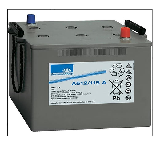 Sonnenschein A512/115A 12V Industrial Battery