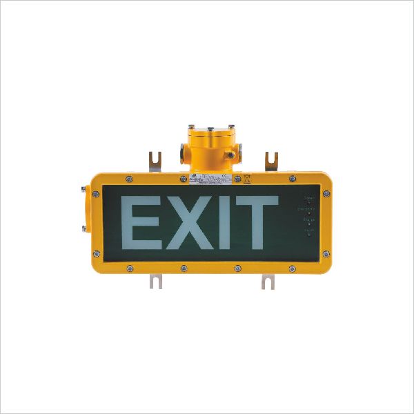 WAROM EXPLOSION PROOF BAYD85 SERIES EXIT LIGHT ATEX APPROVED-Fixture-DELIGHT OptoElectronics Pte. Ltd