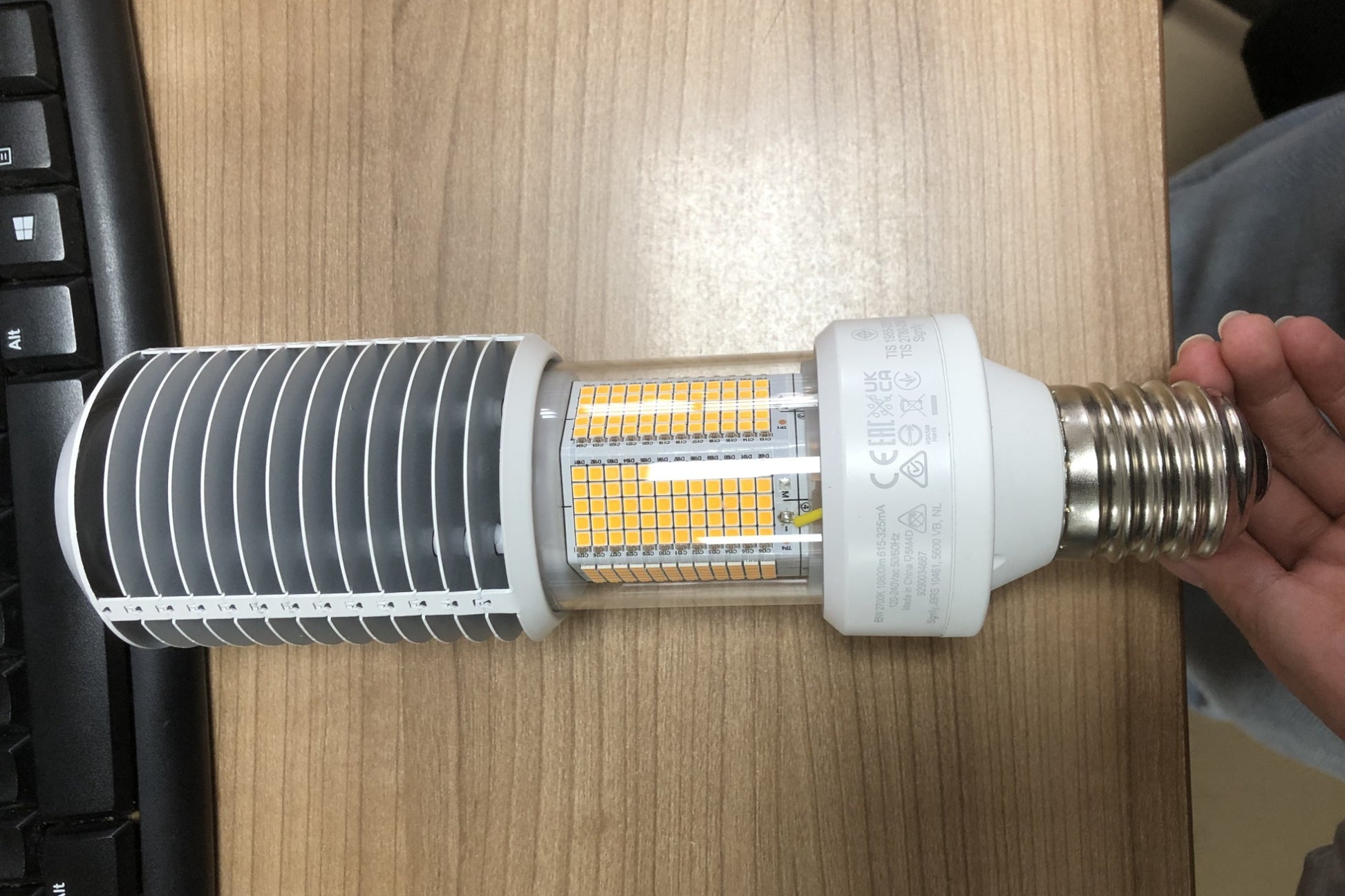 Philips TrueForce LED Road 120-68W E40 740 Light