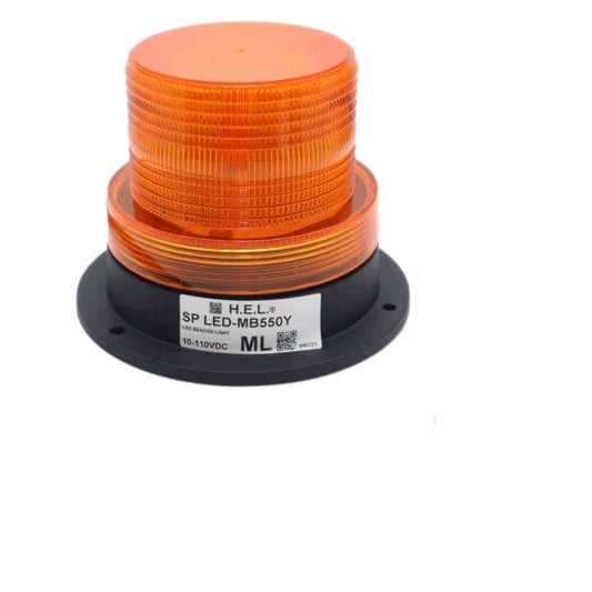 HEL SP LED-MB550Y MV 8W 10-110VDC LED Beacon Light-Fixture-DELIGHT OptoElectronics Pte. Ltd
