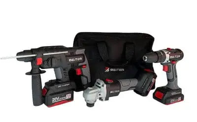 Beiter 20V Cordless Combo Kit | Model : BRH60-BTKIT02