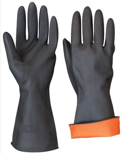 Black Rubber Glove (Liang Li)