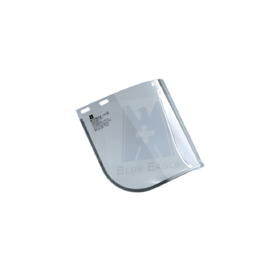 BLUE EAGLE PVC Face Shield Visor. FC-48. Clear Visor. Taiwan.