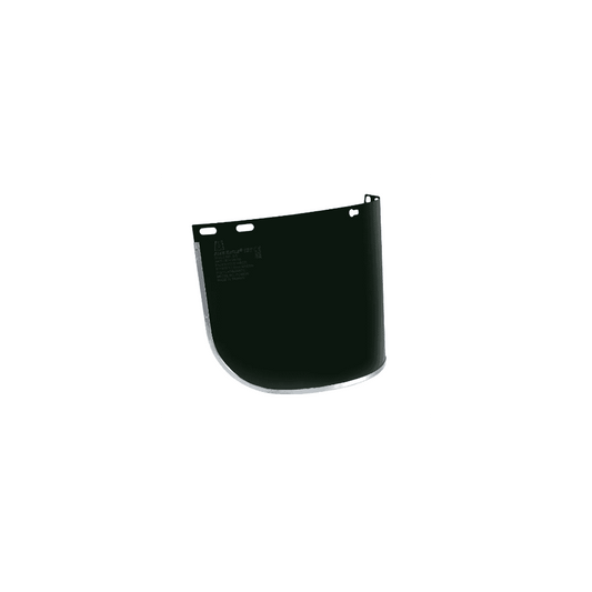 BLUE EAGLE PVC Face Shield Visor FC-48G5 Dark Green