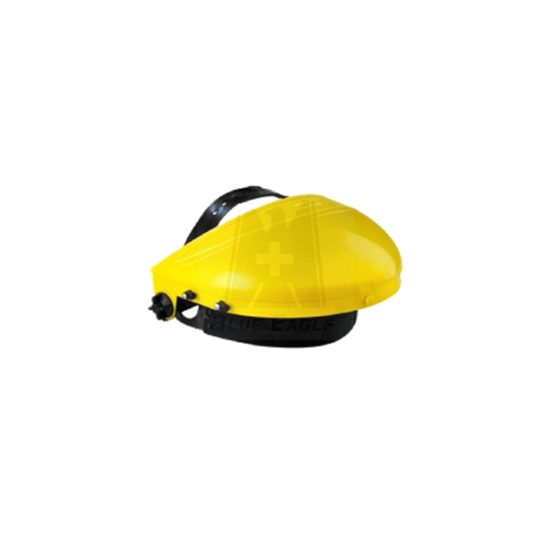 Blue Eagle Yellow Ratchet Headgear