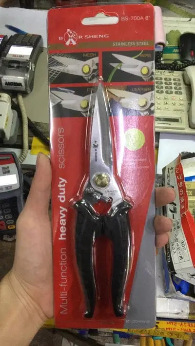 BOR SHENG 8" 200mm Stainless Steel Shear