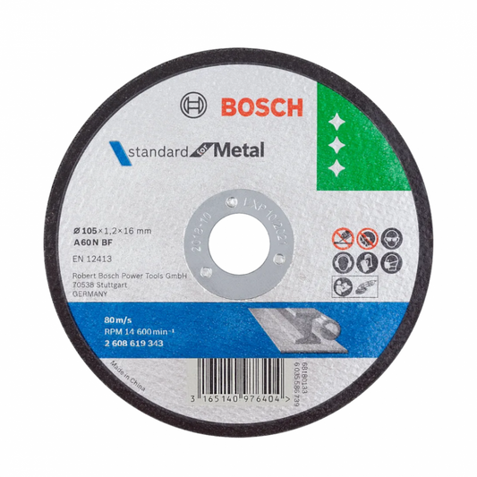 BOSCH 105mm Metal Cutting Disc