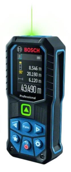 Bosch 50M Green Laser Measure | Model : B-GLM50-23G