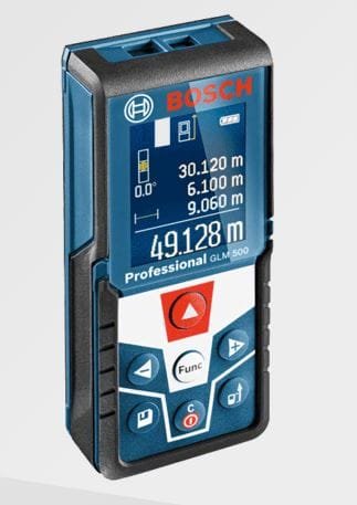 BOSCH 50m Laser Distance Measure (OBSELETED) | Model : B-GLM500