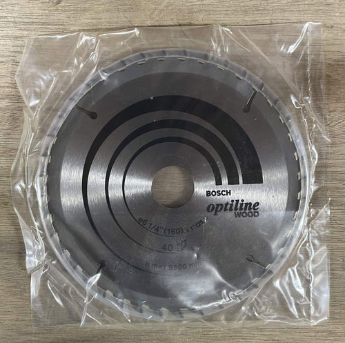 BOSCH Circular Saw Blade (6-1/4 X 40T) Wood | Model : B*2608640843