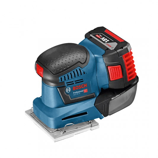 Bosch Cordless Orbital Sander (Solo). GSS 18V-LI Professional.